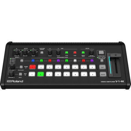 Roland V-1-4K - mikser video, switcher / przełącznik